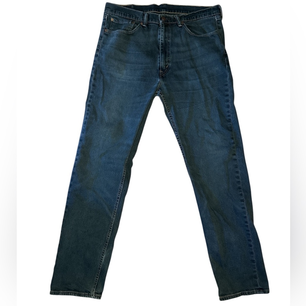Levi Strauss 505 Mens Denim Blue Jeans size 36x34